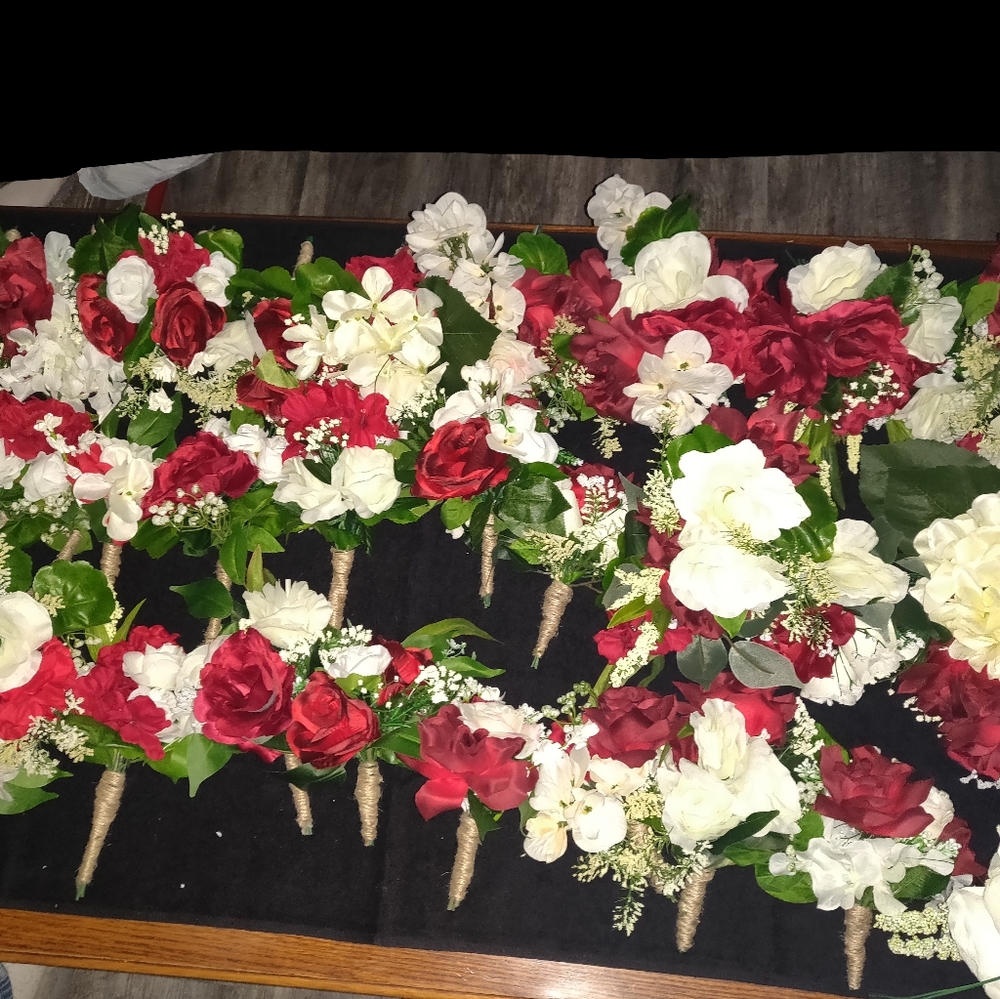 Wedding bouquets